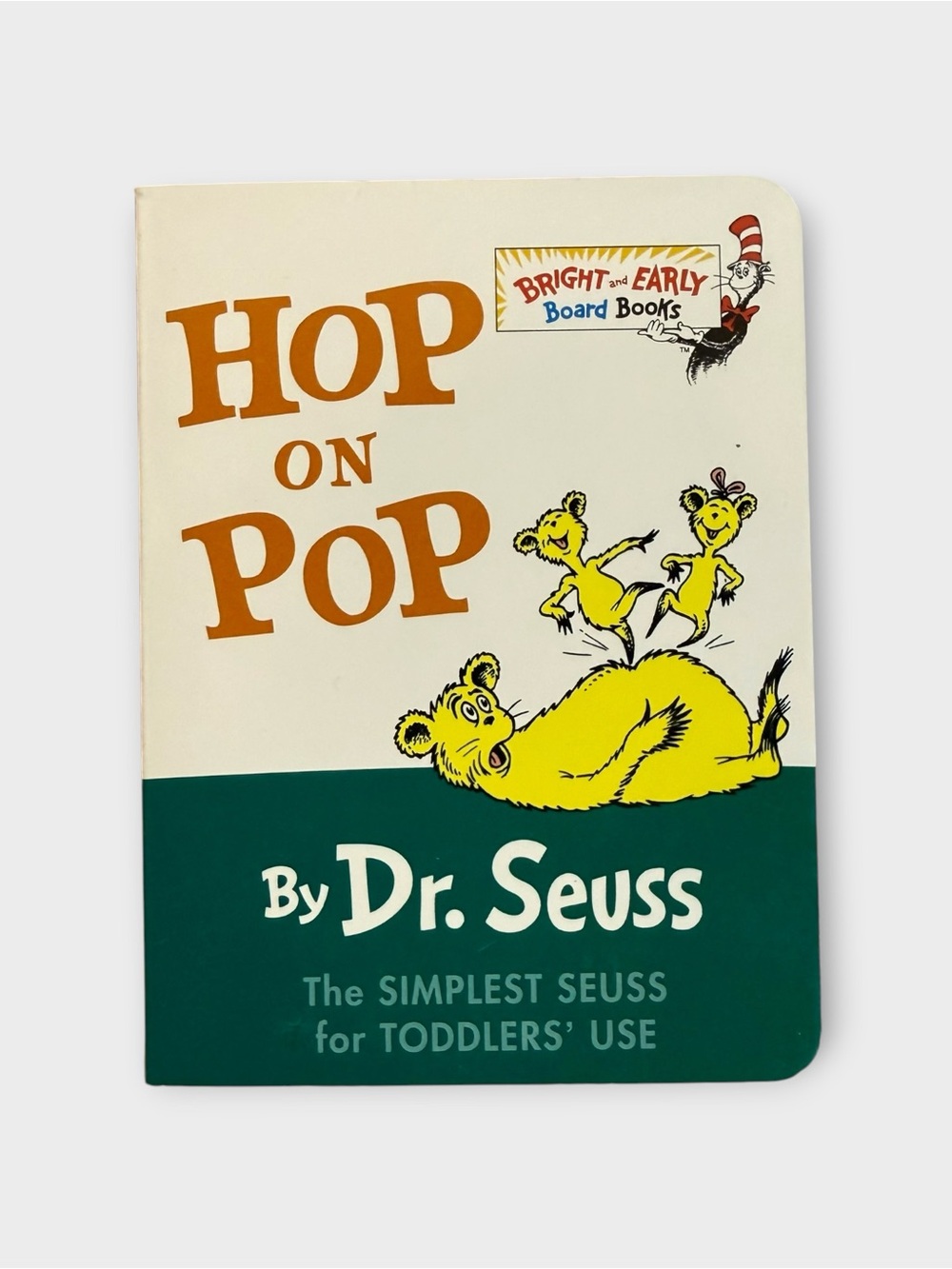 Dr. Seuss Hop on Pop Bright and Early Board Books